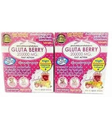 thailand best seller glutathione Amazon.com: Nano Gluta 900000 High Glutathione Mixed Berry Punch Drink  Thailand
