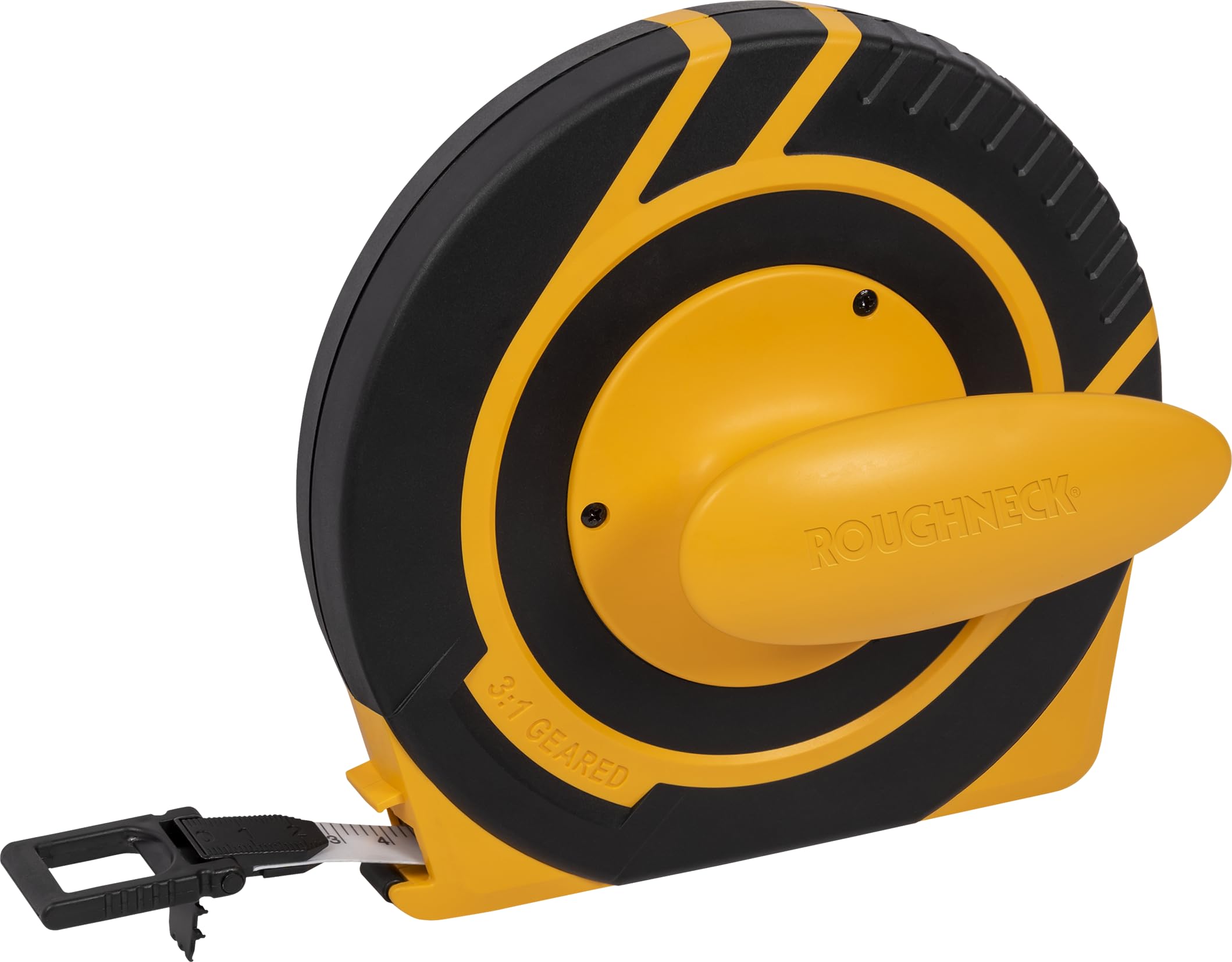 Roughneck® One Hand Easy Grip Closed Case Surveyors Tape 30M (100ft)