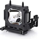 RICH LIGHTING Projector Lamp Bulb LMP-H210 Replacement for Sony VPL-HW45 VPL-HW45ES VPL-HW65 VPL-HW65Es VPL-VW65ES Projector Bulb