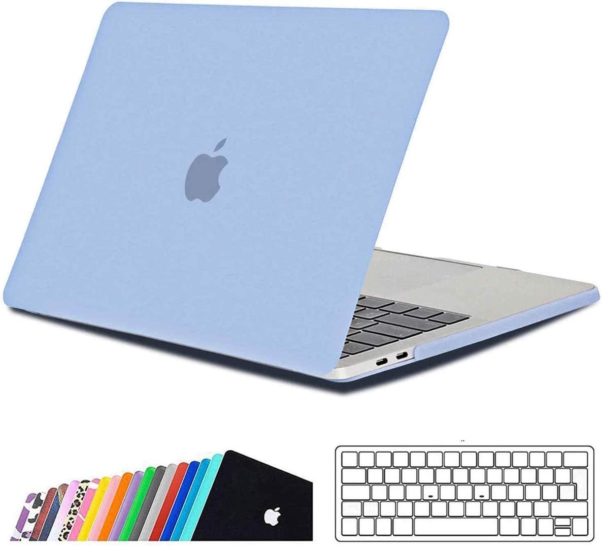 iNeseon Coque MacBook Pro 13 Pouces (A2159 A1989 A1708 A1706), Mince Housse Rigide Étui et
