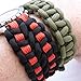 MilSpec Paracord/Parachute Cord, 8 or 11 Strands, 600 or 800 lb. Break Strength. Guaranteed Military Specification Compliant, 550 or 750 Survival Cord, Made in USA. 2 EBooks & Copy of MIL-C-5040H.