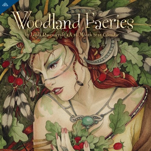 Woodland Faeries 2010 Wall Calendar by 