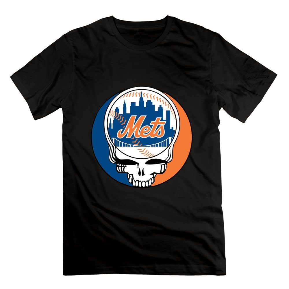 TIKE Men's New York Mets Grateful Dead 