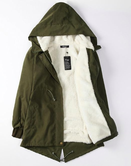 Amazon イチノハ Ichinoha モッズコート レディース ミリタリー