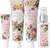 Laura Ashley Mini Indulgence Collection Heritage Bloom Gift Set Lip Balm Body view 3