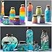 OPOLEMIN Water Beads for Kids Non Toxic Rainbow Mix 14 Pack (30000 Beads)-Large Water Beads for Spa Refill,Plants, Vase,Tactile Sensory Toys and Home Decor