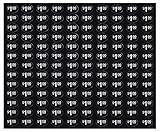 Vending Machine Price Labels Generic soda, Snack $1.00 (Black) Quantity 130