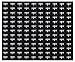 Vending Machine Price Labels Generic soda, Snack $1.00 (Black) Quantity 130