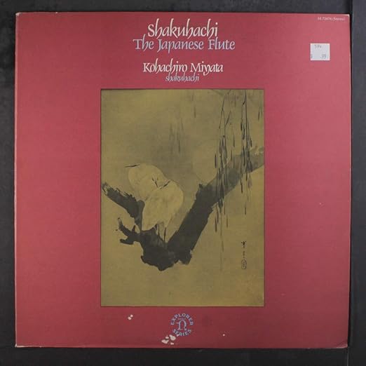 ShakuhachiThe Japanese Flute KOHACHIRO MIYATA Amazon.de Musik