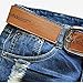 eshion Women's Punk Rock Wash Distressed American Flag Short Trousers