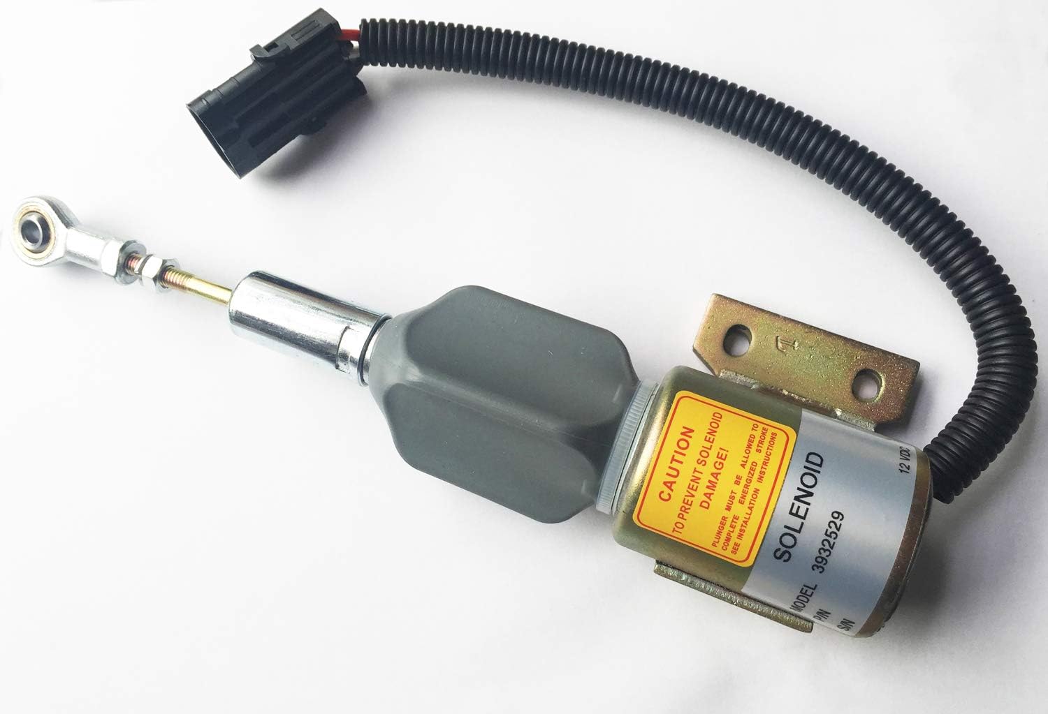 Blueview Diesel shut off solenoid 3932529 12V SA475612 for 6BT 4BT