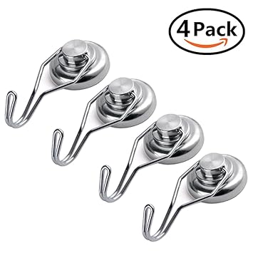 Swing giratorio de 13,6 kg potente cierre magnético ganchos ...