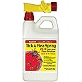 Summit 0296 Tick & Flea Spray (64 oz. RTS Hose End) Insecticide