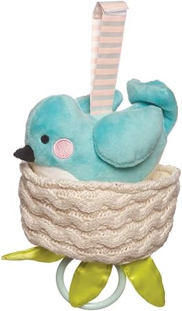 Manhattan Toy Lullaby Bird Pull Musical 
