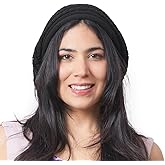 Oversized Slouchy Crochet Beanie for Women, Mens Cotton Rasta Tam Slouchy Hat for Locs