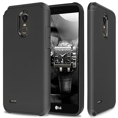 TJS Dual Layer Hybrid Shockproof Case for LG Stylo Ghana Ubuy