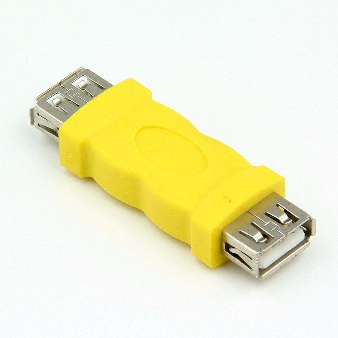 CABLESETC USB 2.0 Coupler, (USB Female to Female Adapter), 2.0 USB Type