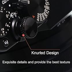 Soft Shutter Release Button(3 Pack Black), High-end