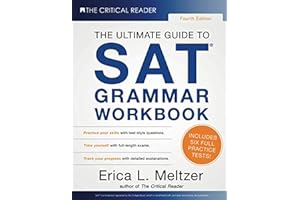 4th Edition, The Ultimate Guide to SAT Grammar Workbook