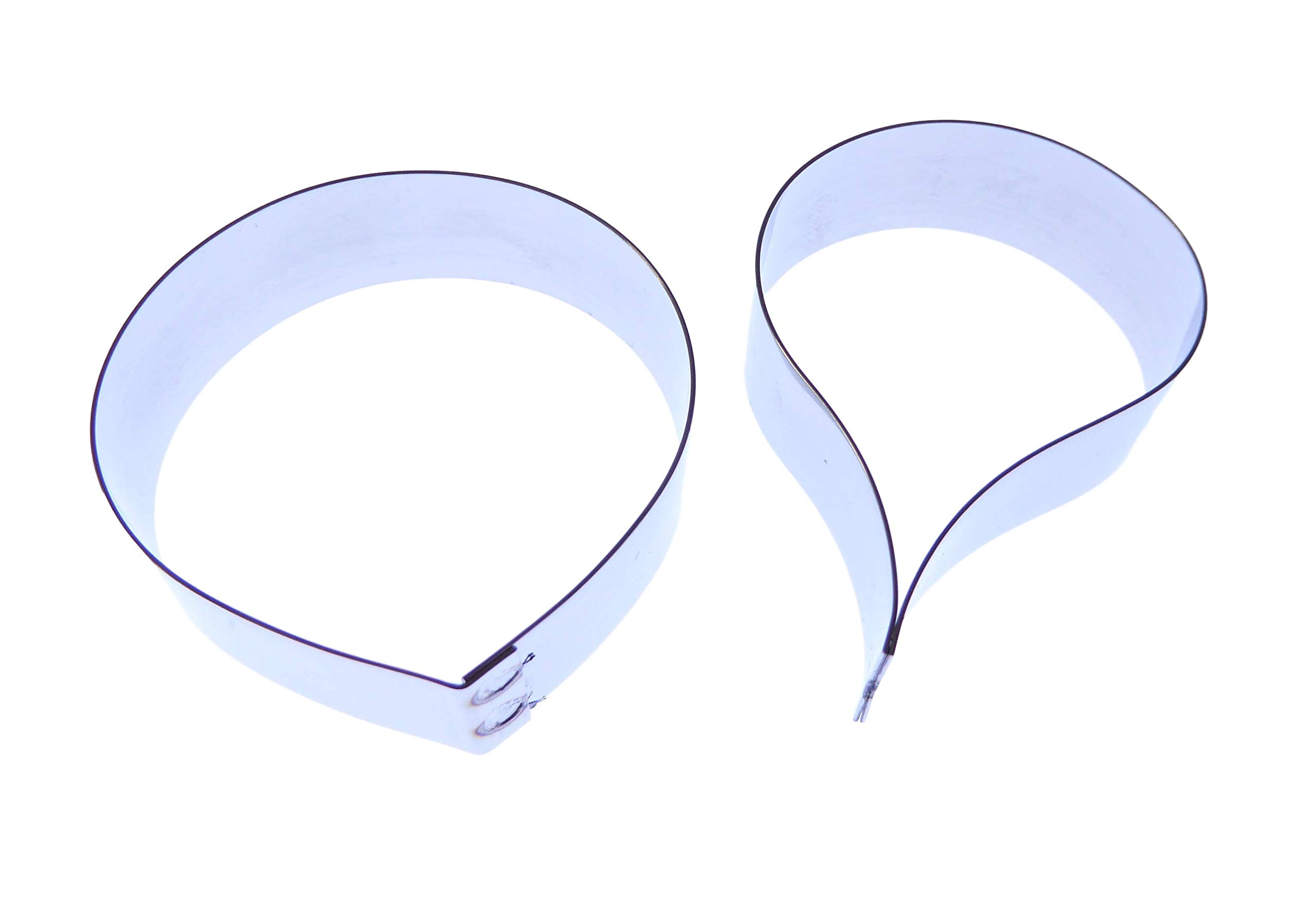 Anemone Petal Cutter Set - Stainless Steel Sugarcraft Cutters - Valley Cutter Company