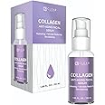 Clear Beauty Collagen Anti-Aging Facial Serum - Dermatologist Tested - Reduces Dark Spots & Wrinkles, Moisturizing, Clean Beauty, Cruelty-Free Korean Skin Care - All Skin Types