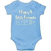I Enjoy A Little Formula - Funny Baby Essentials Bodysuit Romper - Baby Boy Newborn Outfits