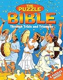 Through Trials and Triumphs Jigsaw Puzzle Bible-Children Games- Bible Puzzles- Nehemiah-Jerusalem-Queen Esther-Daniel- God's People- Fiery Furnace- ... Games for Children-Padded Hard Cover