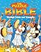 Through Trials and Triumphs Jigsaw Puzzle Bible-Children Games- Bible Puzzles- Nehemiah-Jerusalem-Queen Esther-Daniel- God's People- Fiery Furnace- ... Games for Children-Padded Hard Cover