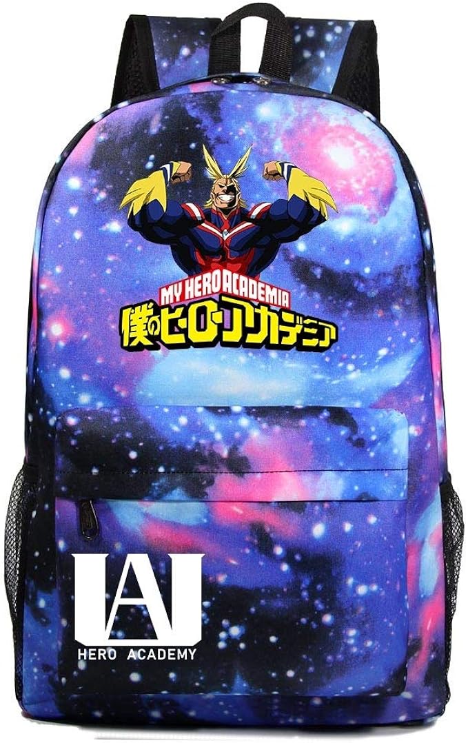 My Hero Academia - Sac à dos unisexe multifonctionnel - Grande capacité