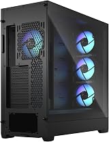 Fractal Design Pop XL Air RGB Black TG Side Panel E-ATX Full Tower view 4