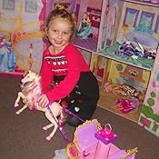 Amazon.com: Barbie Princess Charm School Horse And Carriage: Toys & Games