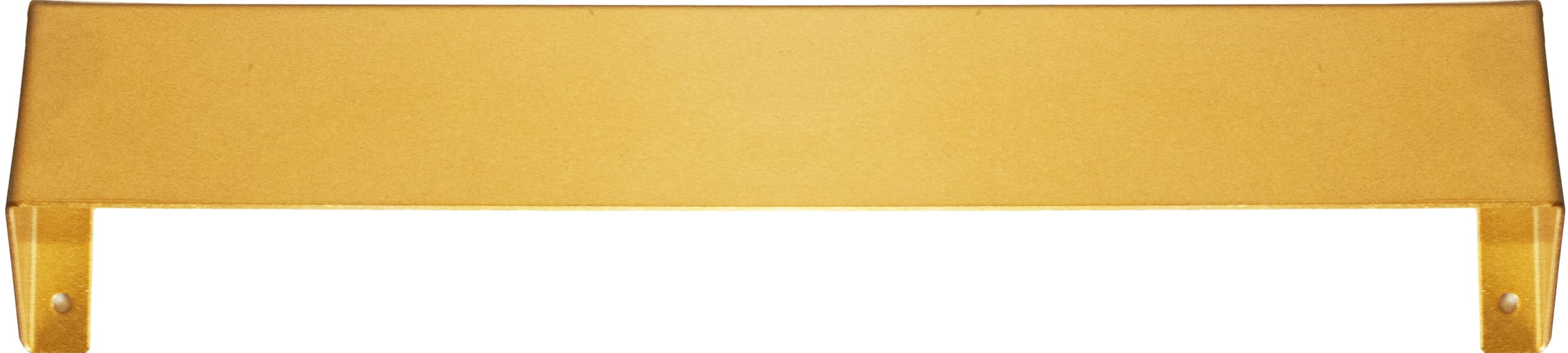 UAP Stainless Steel Hidden Fix Letterplate Restrictor Shrouds - Letterbox Cowl Visor Guard for Extra Security (Gold Anodised)