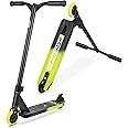 VOKUL Complete Pro Scooter for Kids Boys Girls Teens Up 6 Years - Freestyle Tricks Pro Stunt Scooter (Green)