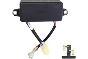 abliubale 3500 4000 Watt Generator Avr Automatic Voltage Regulator Compatible with 2KW 3KW 3.5kw 4kw For Honda Predator Champion Firman DuroMax Generator Parts 30060-Y025110 Homelite 4375 4650 OME
