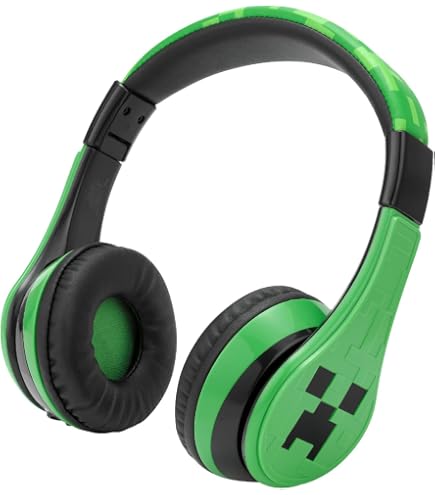 Amazon.com: Razer Kraken V4 X Minecraft Edition Wired USB Headset