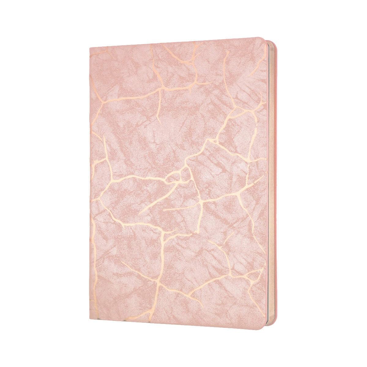 Collins - Enigma A5 Ruled Notebook EM15R.50 (Rose Gold)