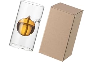 Fuels Refillables Glass Oil Liquid Outdoor Indoor Clean Burning with Wicks Use with Liquid Paraffin Lamp Refillables Glass