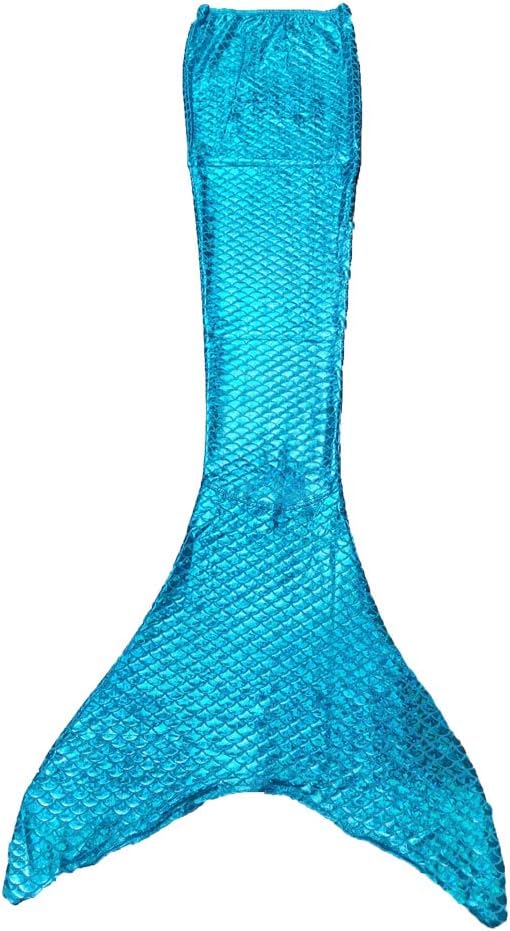 Xyfushi Kids Girls Boys Adults Women Men Mermaid Tail Monofin Swimmable Wear