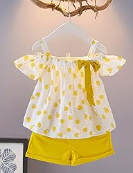 Hipea Toddler Baby Girls Summer Clothes Outfits