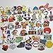Random Sticker 60-710 pcs/Pack Variety Vinyl Car Sticker Motorcycle Bicycle Luggage Decal Graffiti Patches Skateboard Stickers for Laptop Stickers for Kid and Adult (100pcs)