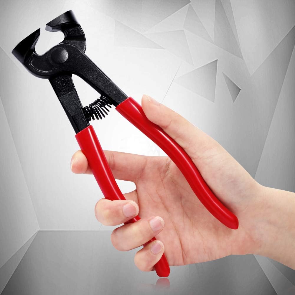 SPEEDWOX Tile Nippers for Ceramic Tiles 8 Inches Mosaic Cutter Pliers Tile Nippers Mosaic Tools Nipper Cutting Tools Glass Cutter Ceramic Tile Cutter for Porcelain Glass Mirror - Image 3