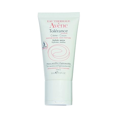 tolerance avene cream