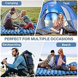 Double Sleeping Pad - Self Inflating 4" Extra-Thick