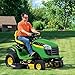 MARASTAR 21423 20x10.00-8 Rear Tire Assembly Replacement compatible with John Deere Riding Mowers