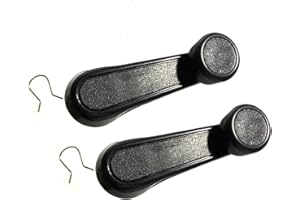 ihave Replacement for Window Crank Handle SJ410 SJ413 Sierra Maruti Holden DROVER Samurai JIMNY Black