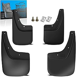 KEYOOG Front & Rear Mud Flaps Splash Guards Fit for