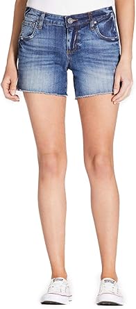 kut from the kloth gidget fray shorts
