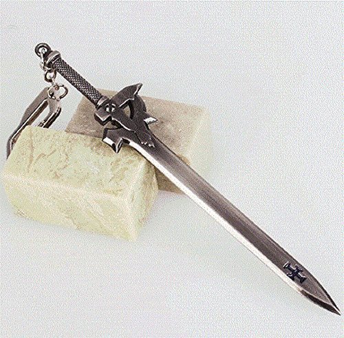 Sao ソードアート オンライン キーホルダー ブラック 剣 キリト エリュシデータの買取価格 相場 高価買取なら買取一括比較のウリドキ