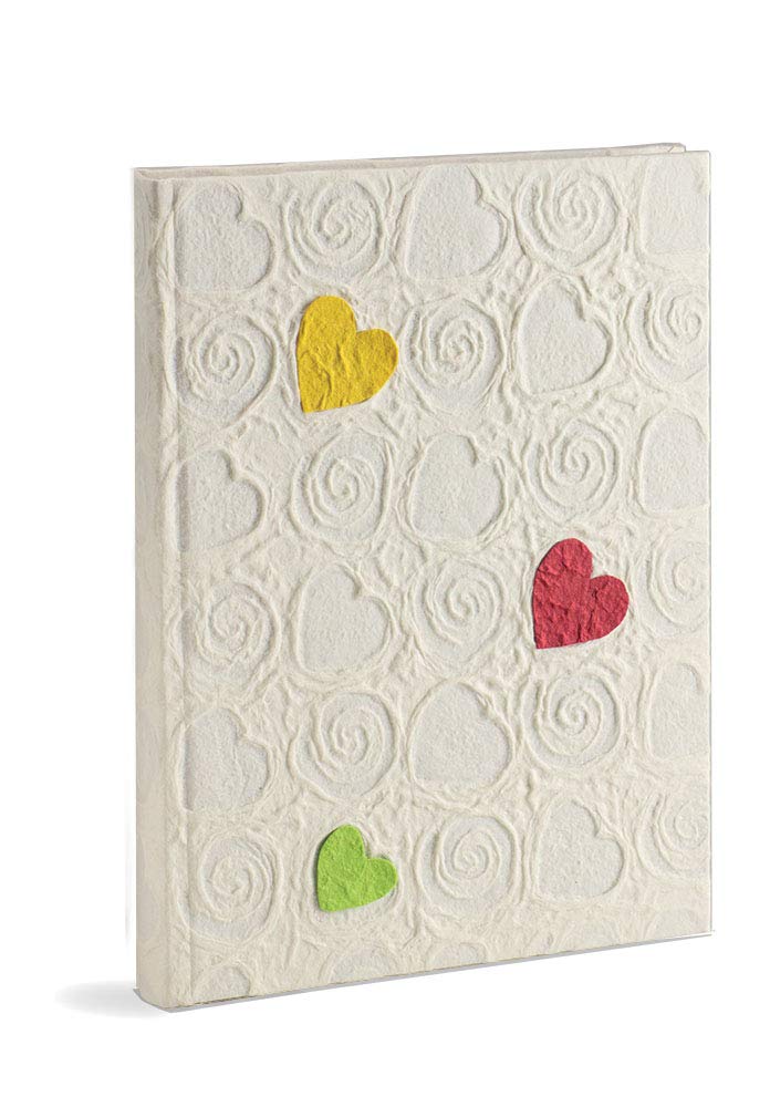 Mareli Photo Album 60 Pages with Pergamino, White, 20 x 25 cm