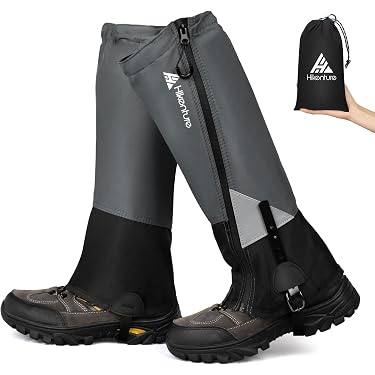 Guêtres De Jardinage Yonuaret – Protection Boue, Pluie, Sable, Réglables